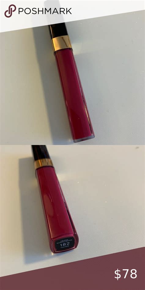 chanel lip gloss discontinued|chanel glossimer lip gloss.